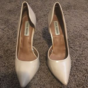 Light Beige Nude. Steve Madden heels